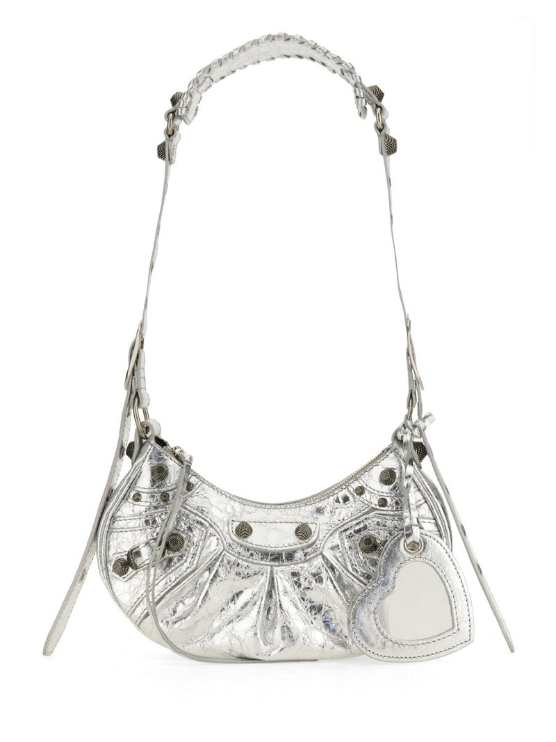 "LE CAGOLE XS" SHOULDER BAG