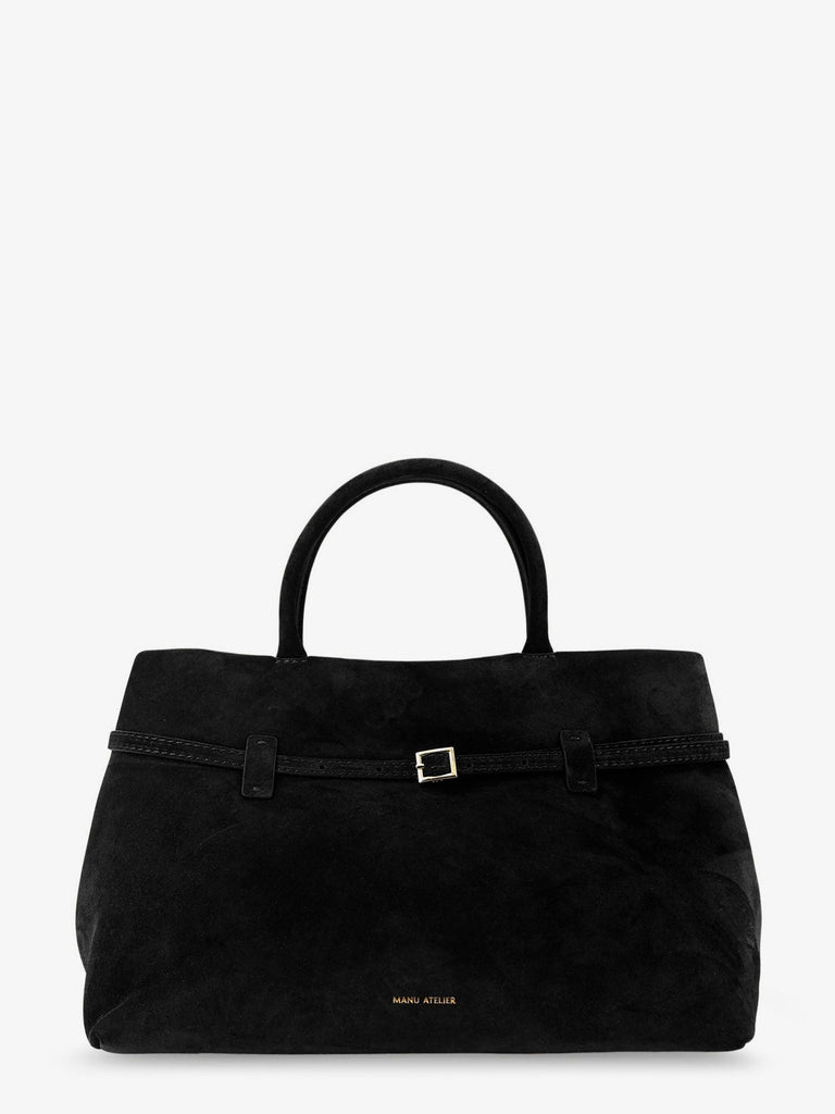 Le Cambon 35 suede handbag