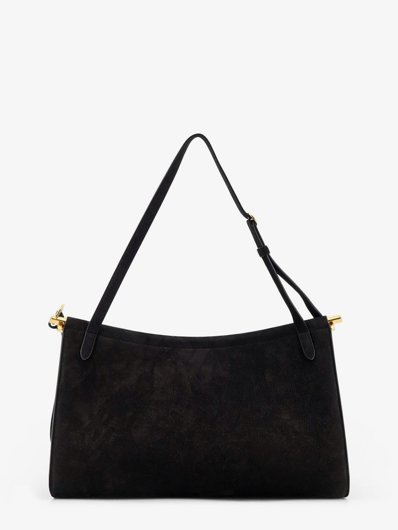 Le Click Pocket 35 nabuk shoulder bag