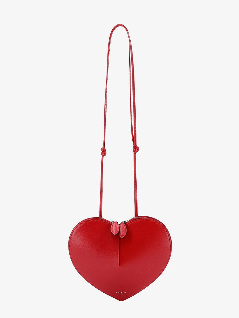 Le Coeur leather crossbody bag