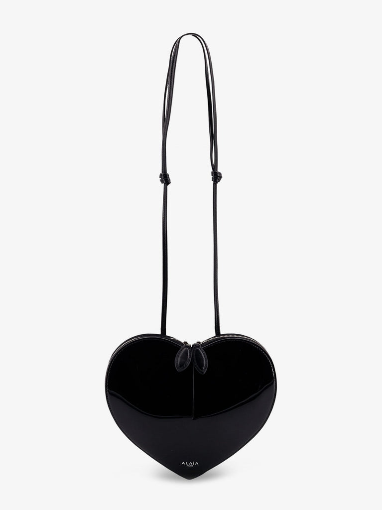Le Coeur patent leather crossbody bag