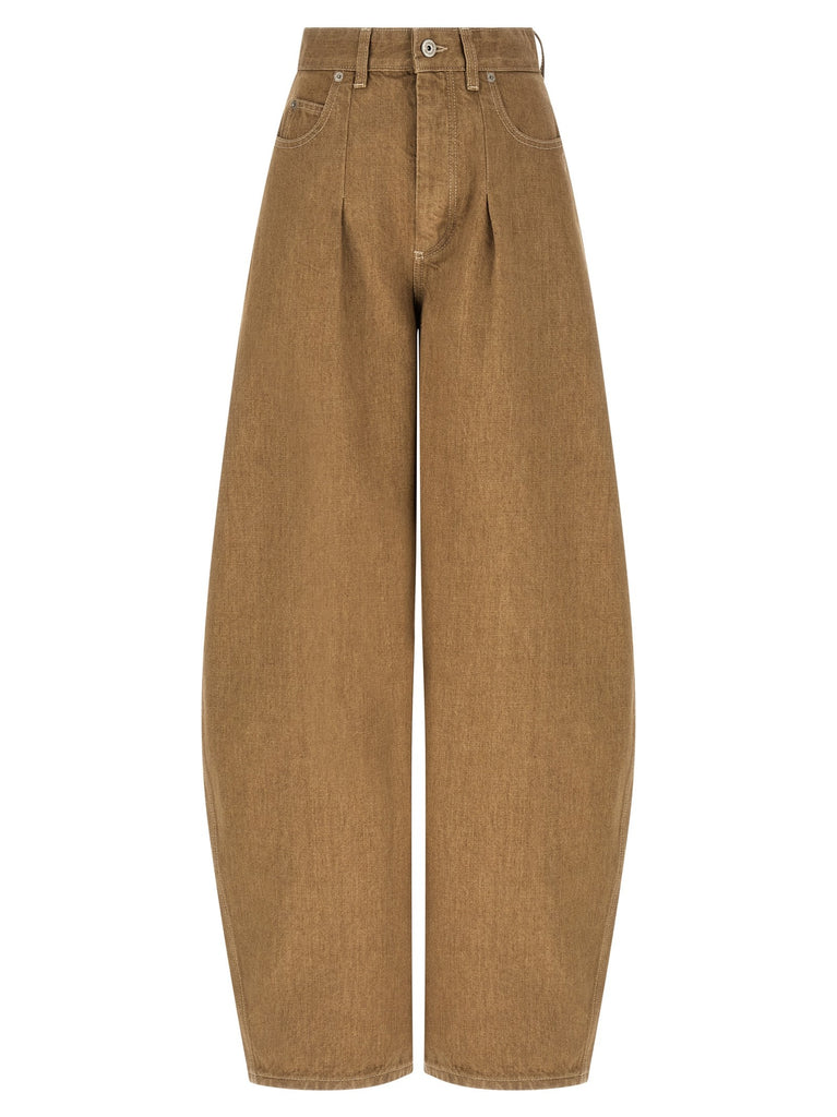 'Le De-Nîmes Ovalo' jeans
