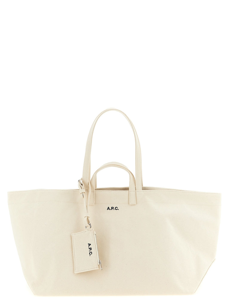 'Le Drummer Toile' large shopping bag