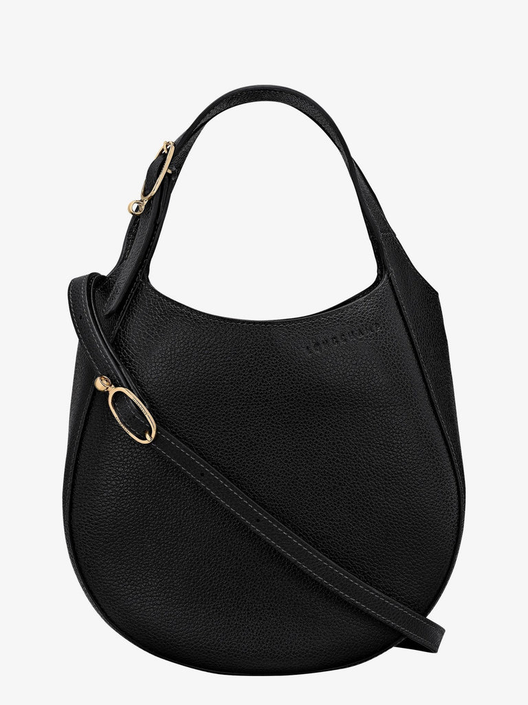 Le Foulonné leather shoulder bag