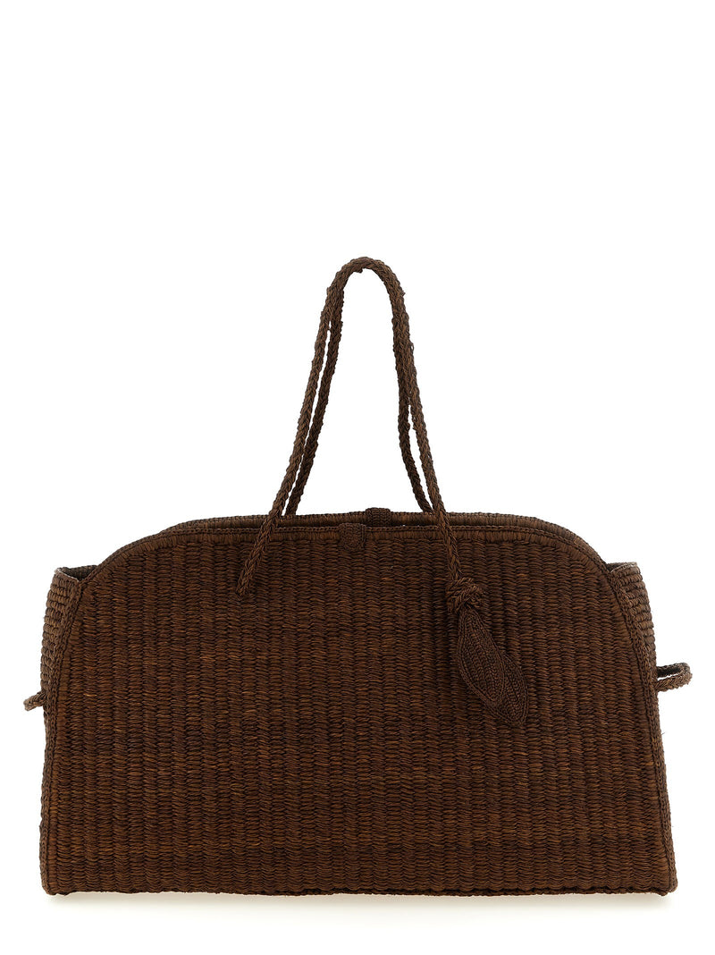 'Le Grand Turismo Raphia' shopping bag