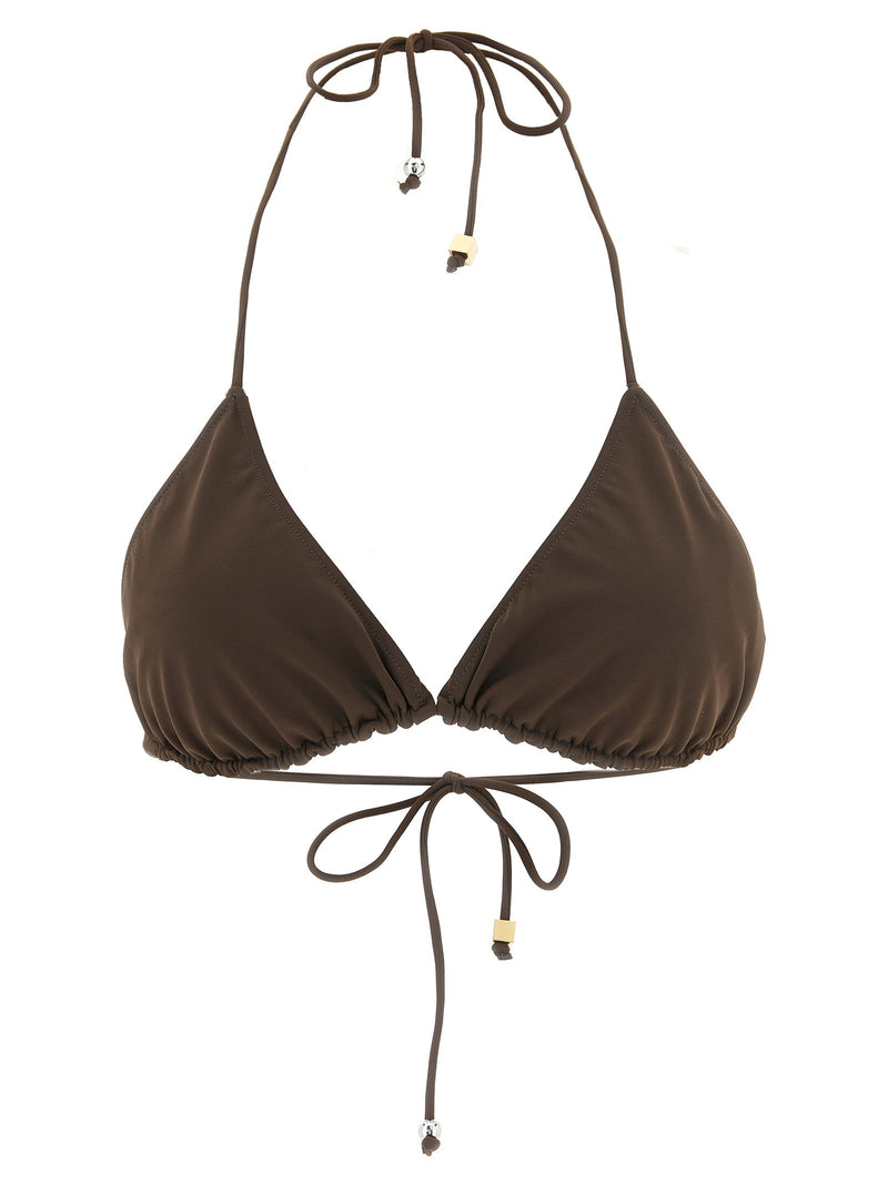 'Le Haut De Plage Triangle' bikini top