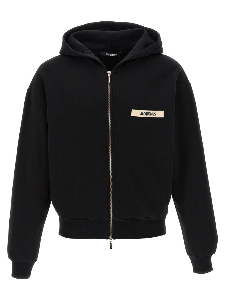 'Le Hoodie Grip Gros Grain' hoodie