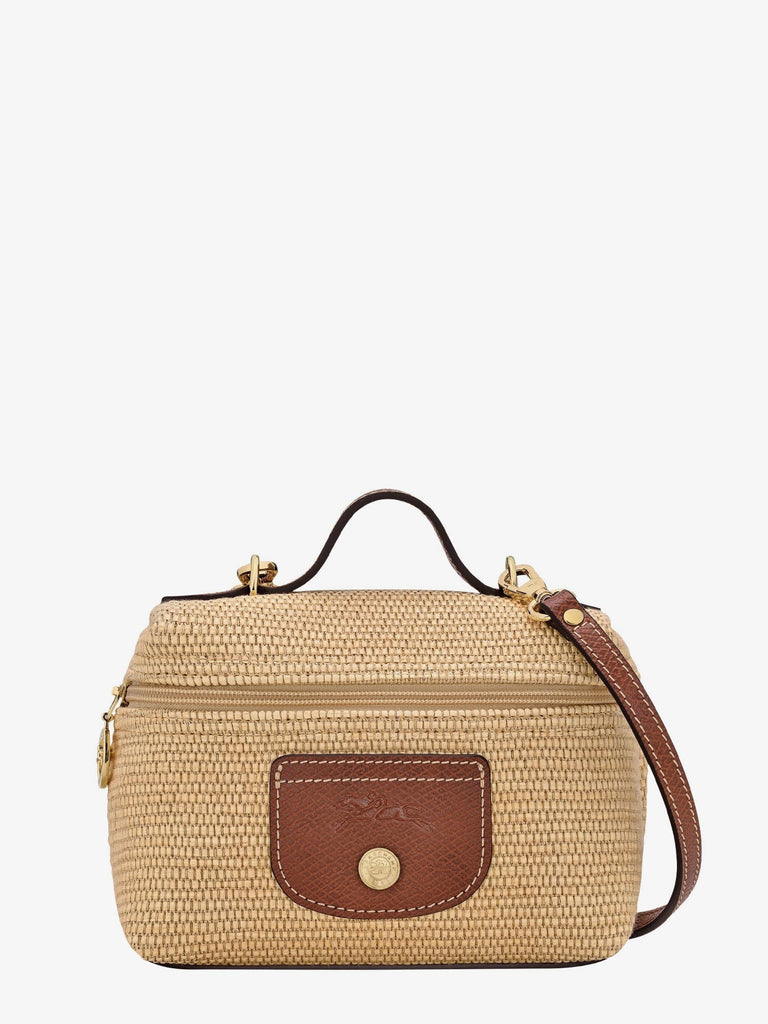 Le Panier Pliage XS Raffia Shoulder Bag