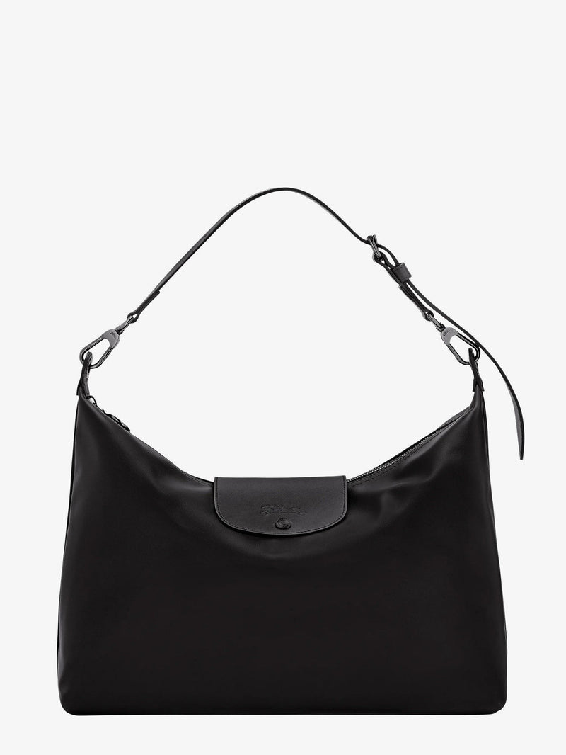 Le Pliage Extra XL leather shoulder bag
