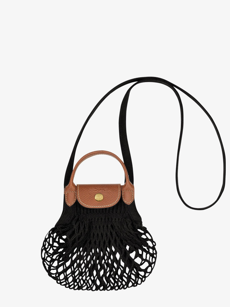 Le Pliage Filet cotton crossbody bag