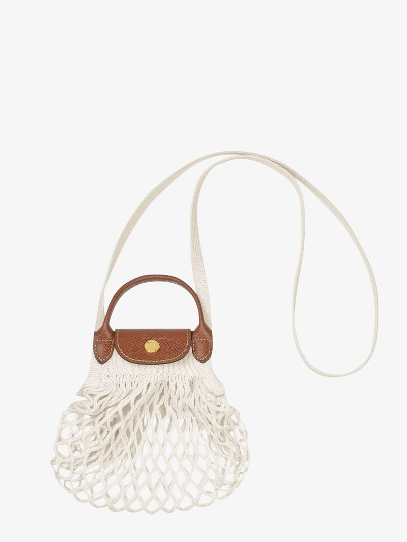 Le Pliage Filet cotton crossbody bag