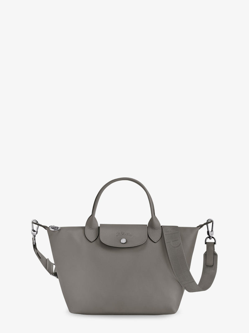 Le Pliage S leather shoulder bag