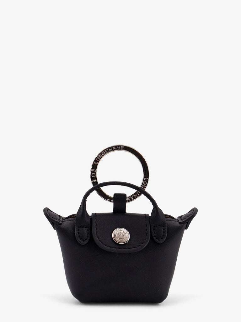 Le Pliage Xtra leather keychain
