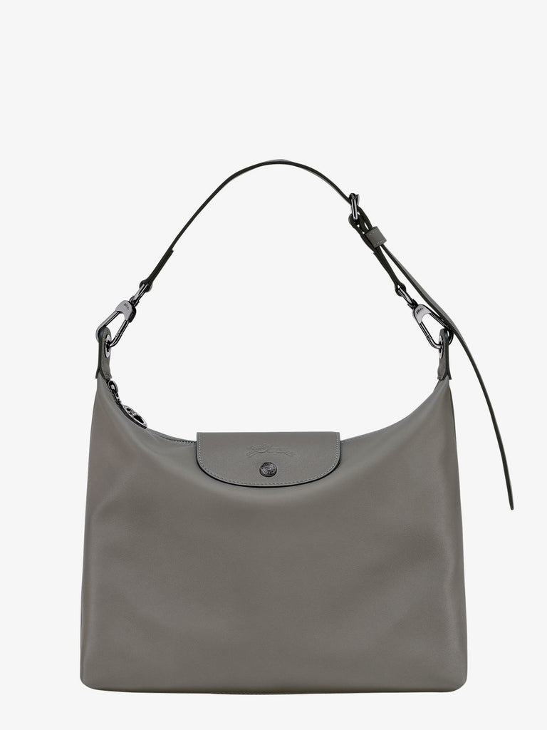 Le Pliage Xtra M leather shoulder bag