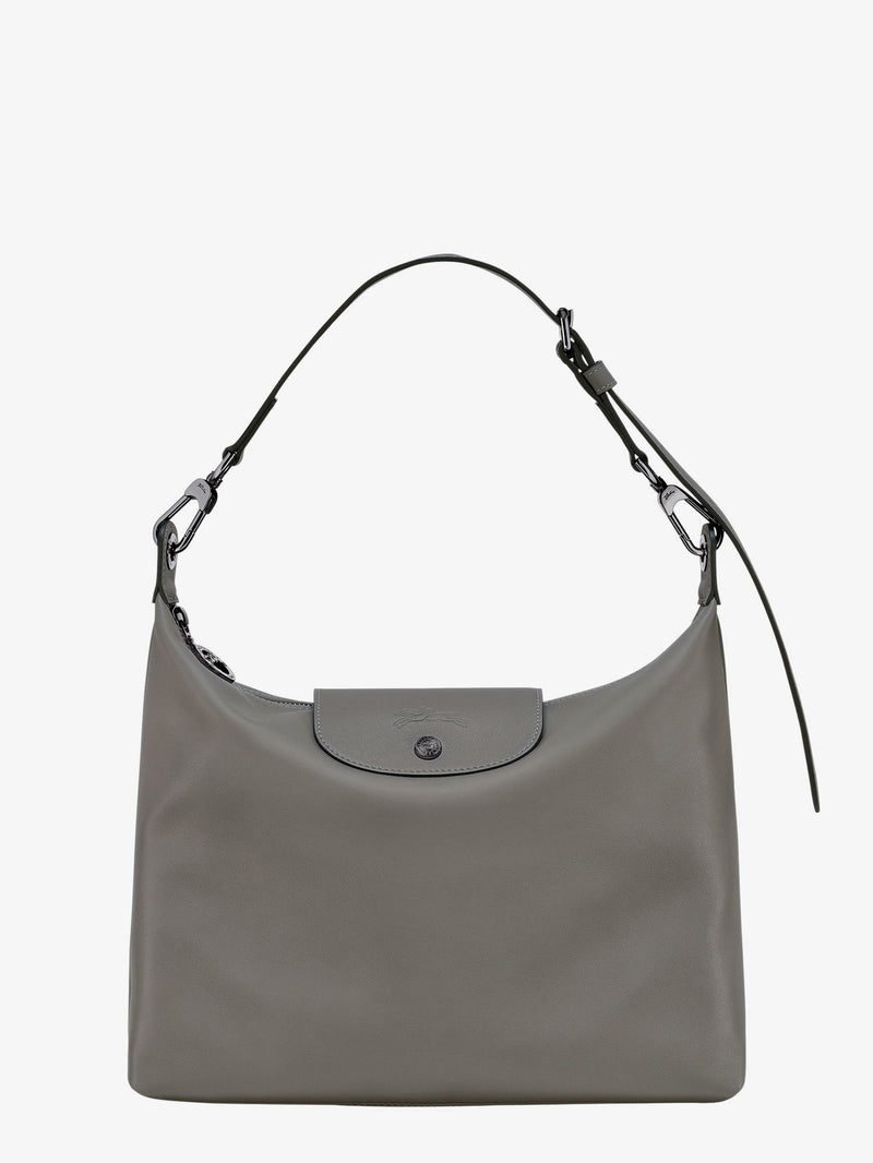 Le Pliage Xtra M leather shoulder bag