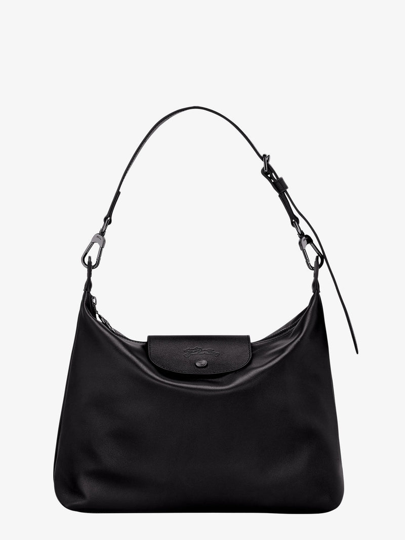 Le Pliage Xtra M leather shoulder bag