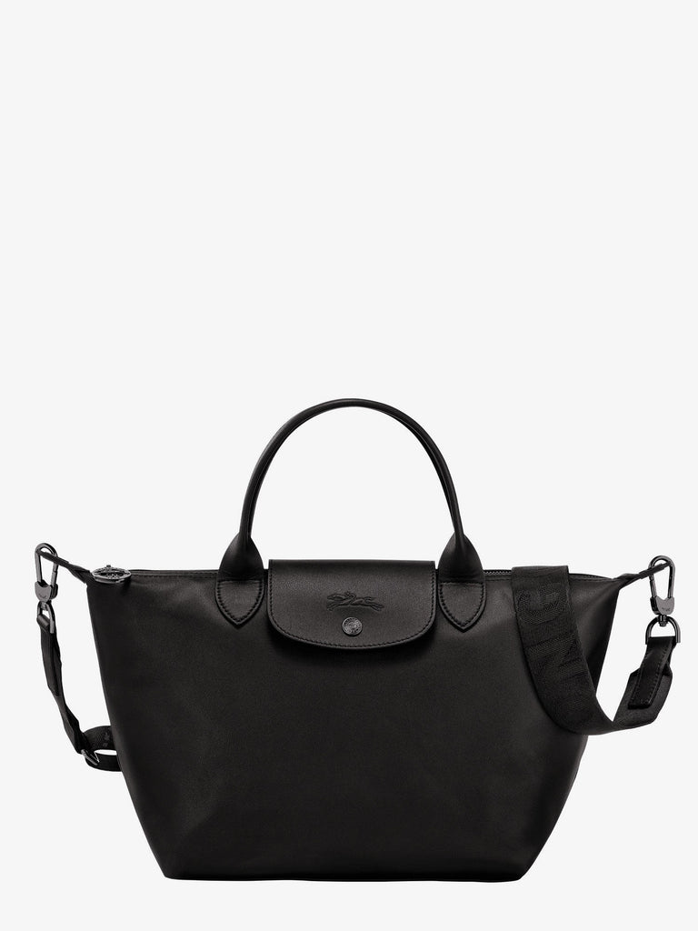 Le Pliage Xtra S leather shoulder bag