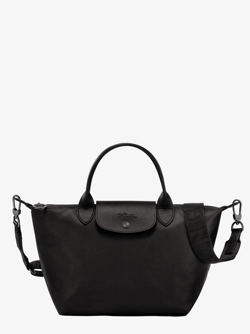 Le Pliage Xtra S leather shoulder bag