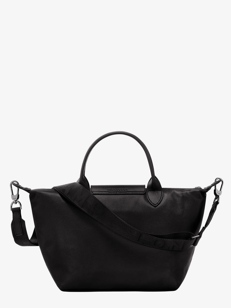 Le Pliage Xtra S leather shoulder bag