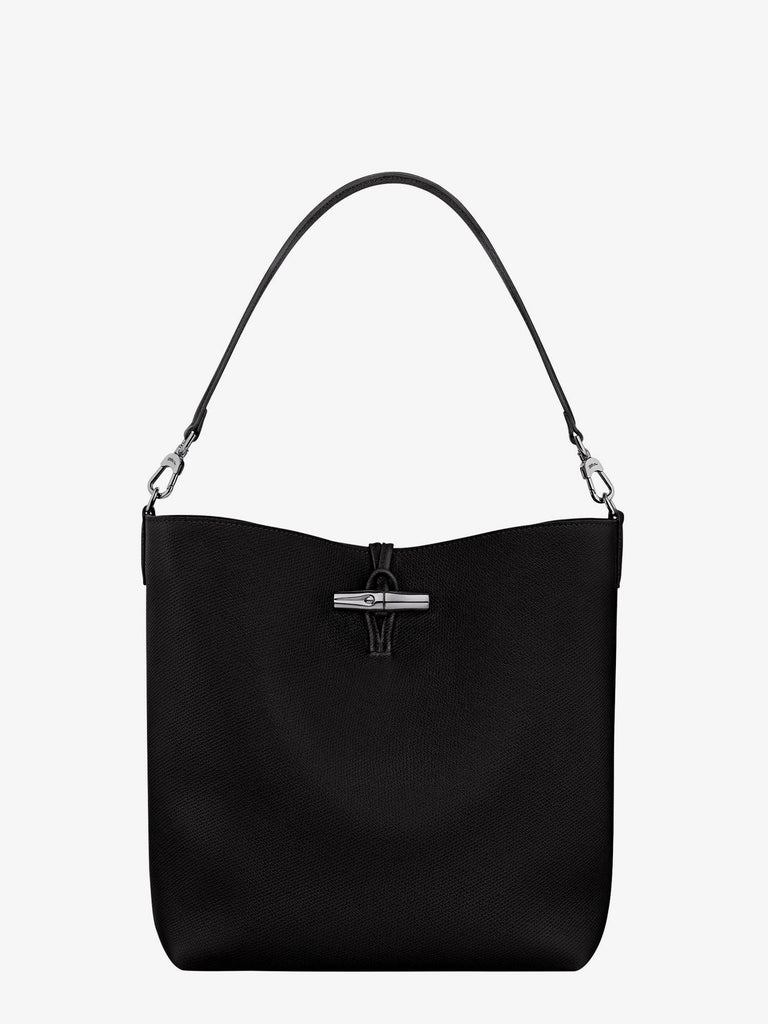Le Roseau M leather bucket bag