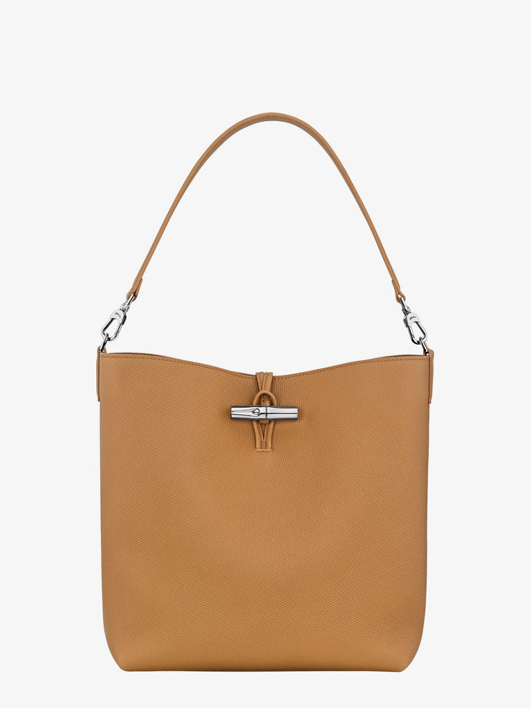 Le Roseau M leather bucket bag