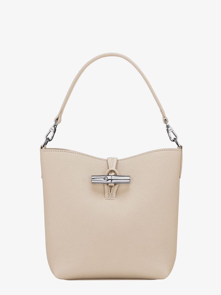 Le Roseau S leather bucket bag