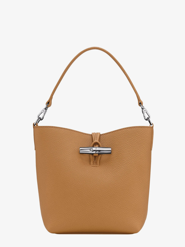Le Roseau XS leather bucket bag