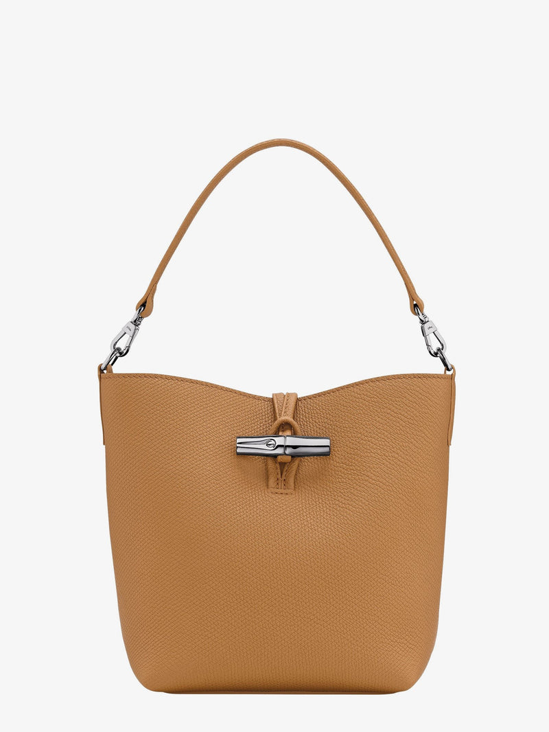 Le Roseau XS leather bucket bag