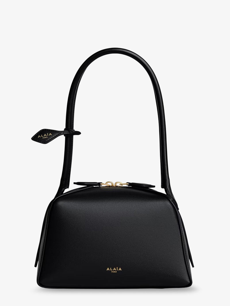 Le Teckel leather shoulder bag