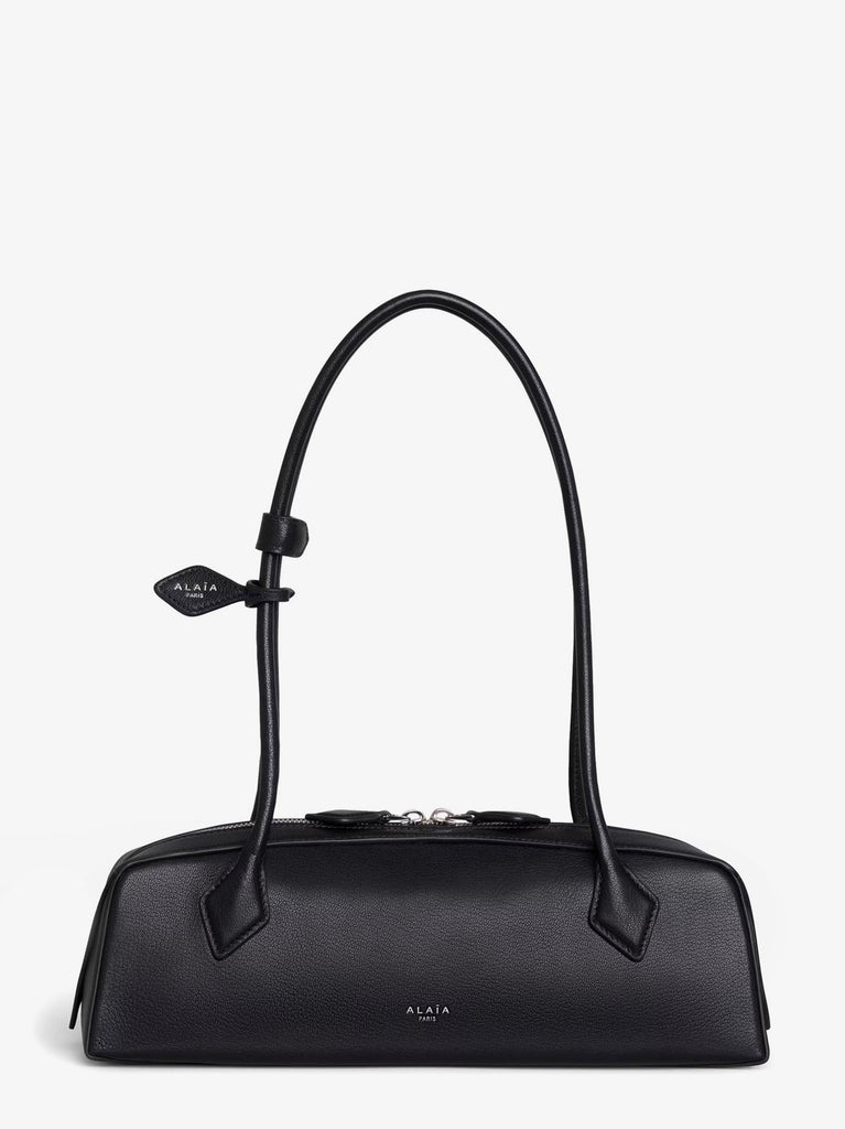 Le Teckel Medium leather shoulder bag