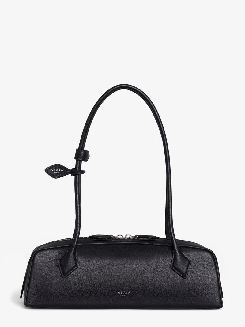 Le Teckel Medium leather shoulder bag
