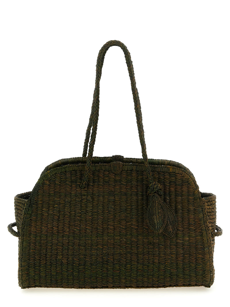 'Le Turismo Raphia' shopping bag