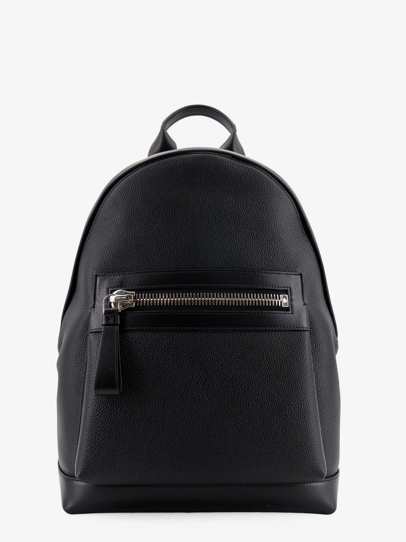Leather backpack
