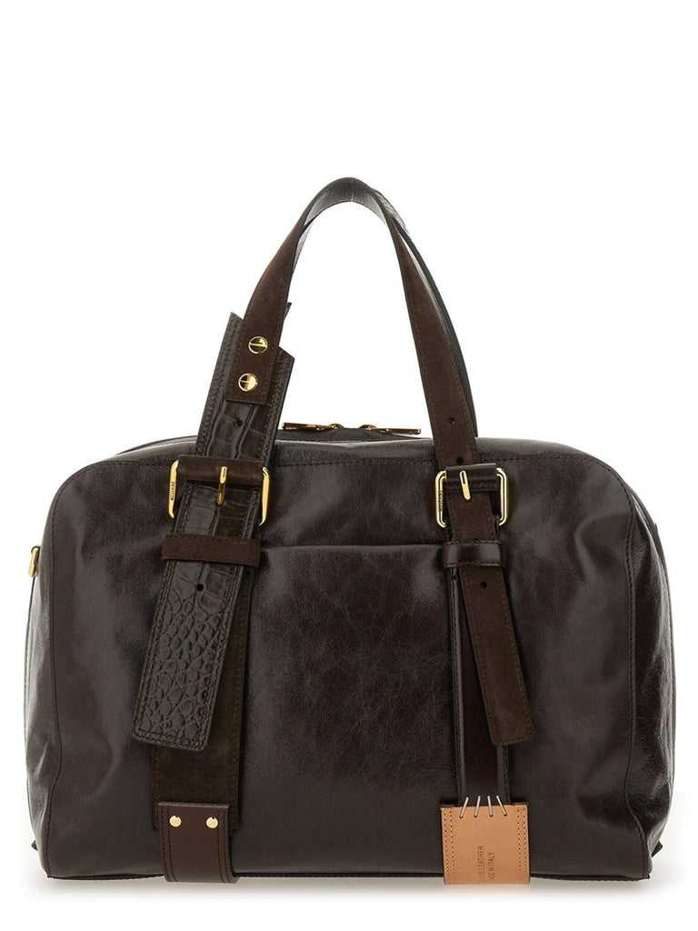 LEATHER BAG.