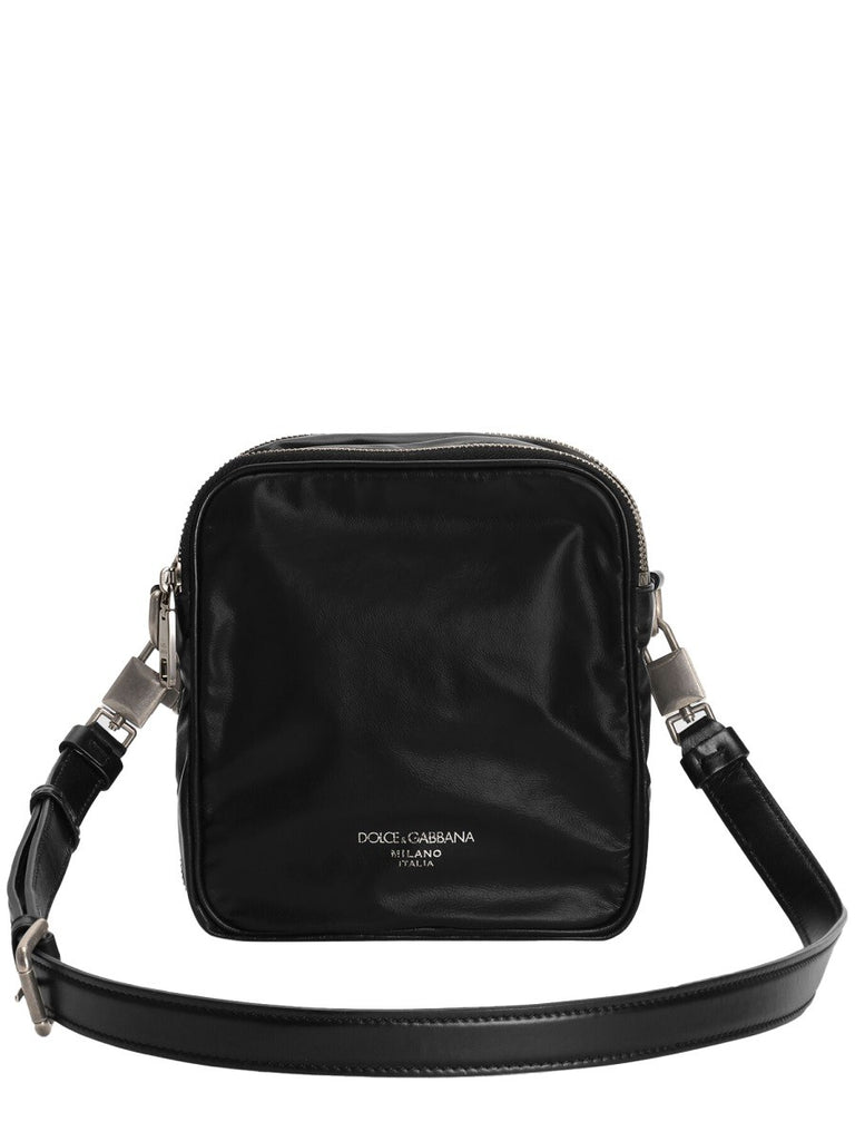 LEATHER BAG.