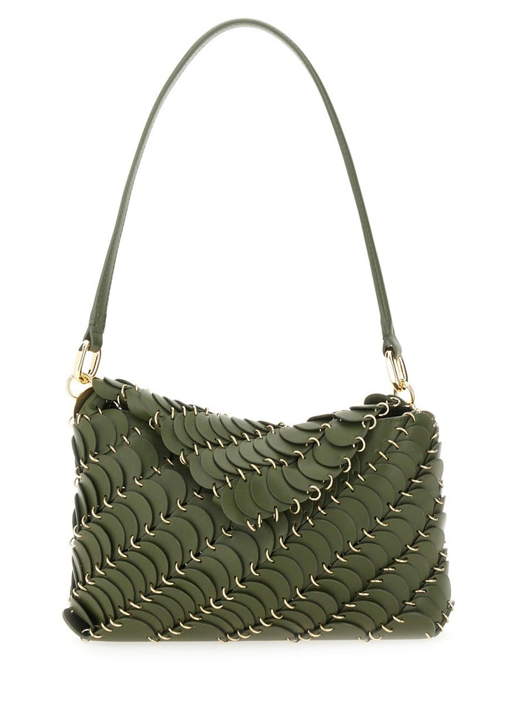 LEATHER BAG.