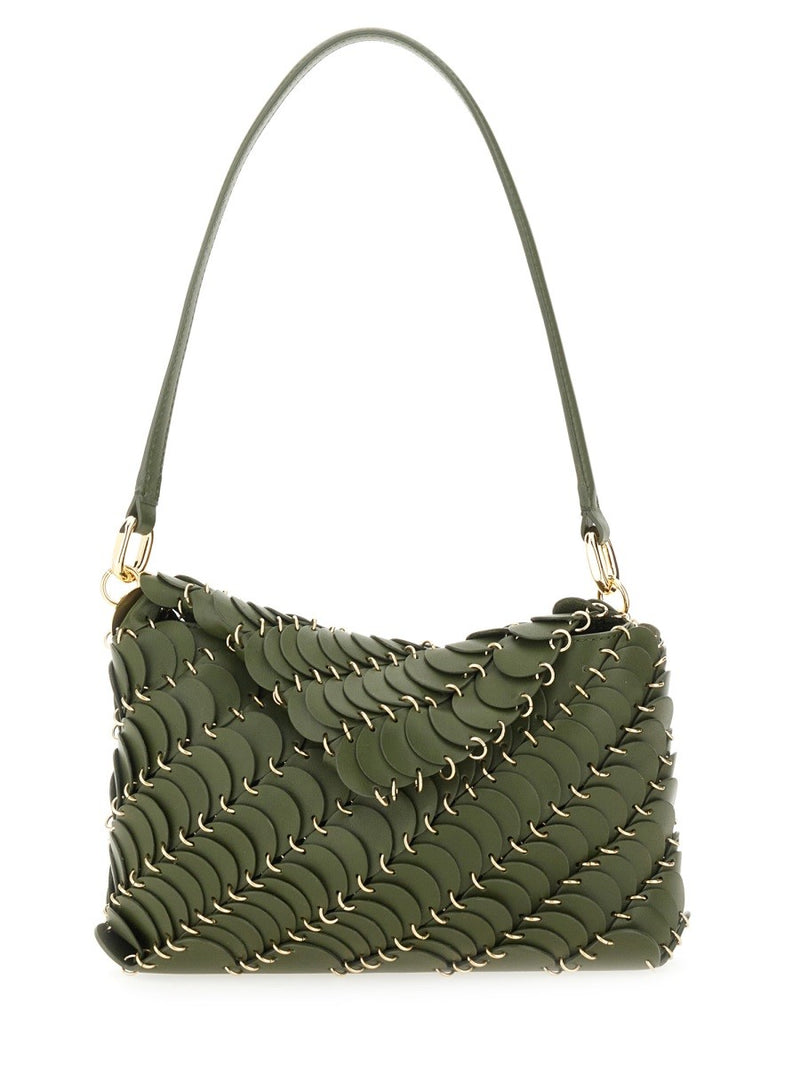 LEATHER BAG.