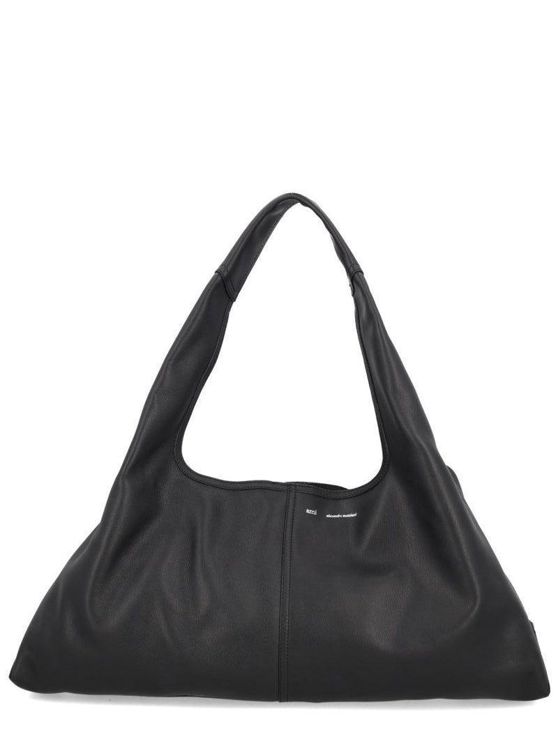LEATHER BAG.