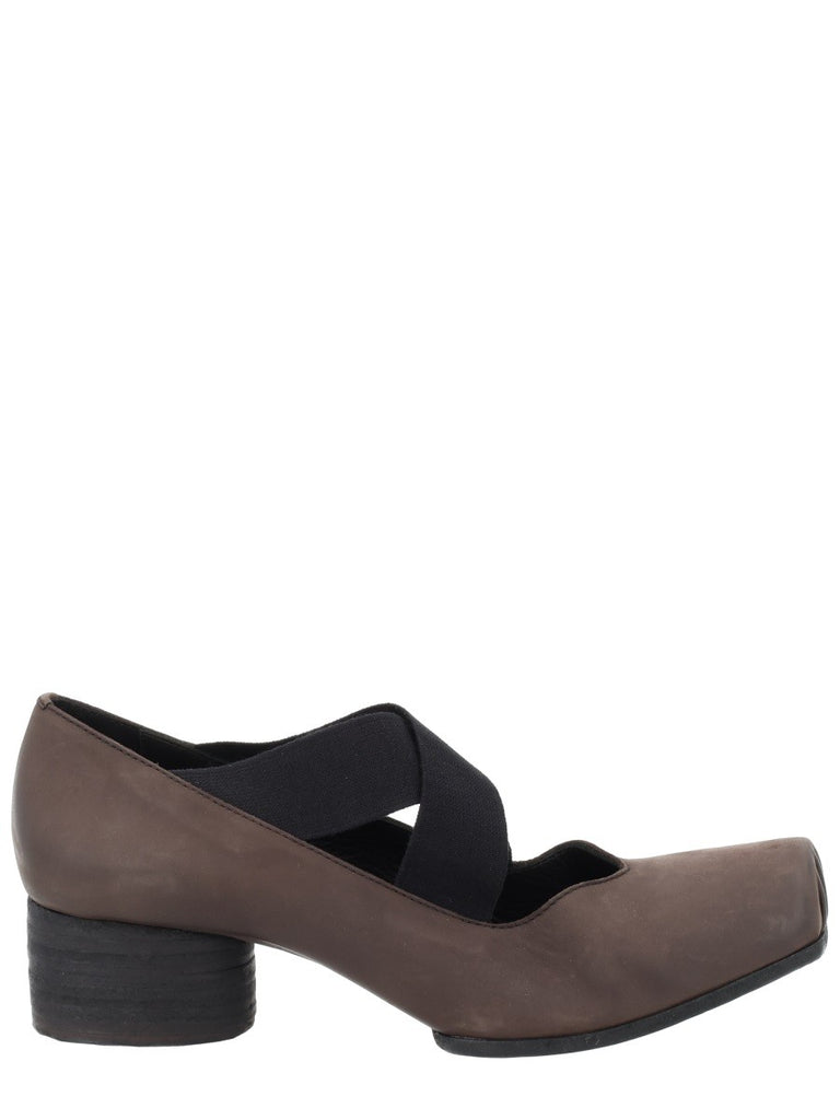 LEATHER BALLERINA