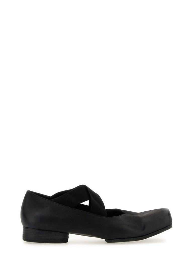LEATHER BALLERINA