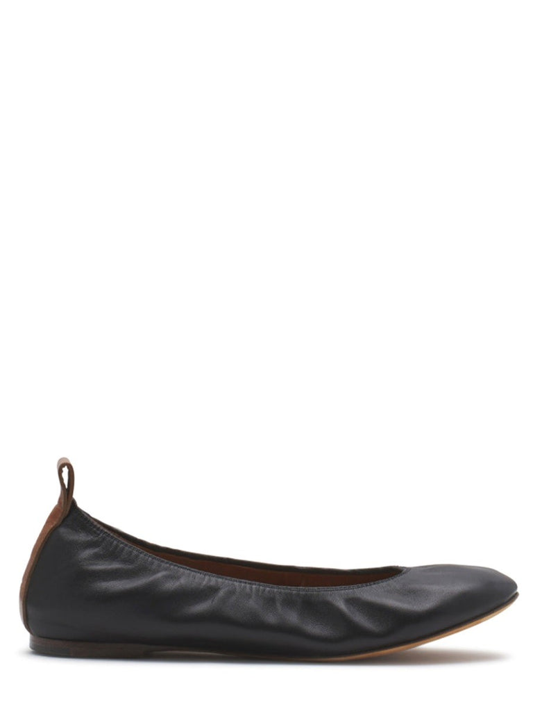 LEATHER BALLERINA