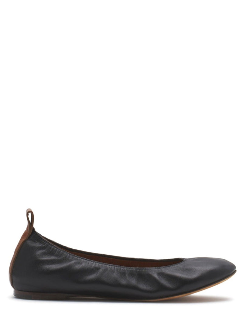 LEATHER BALLERINA