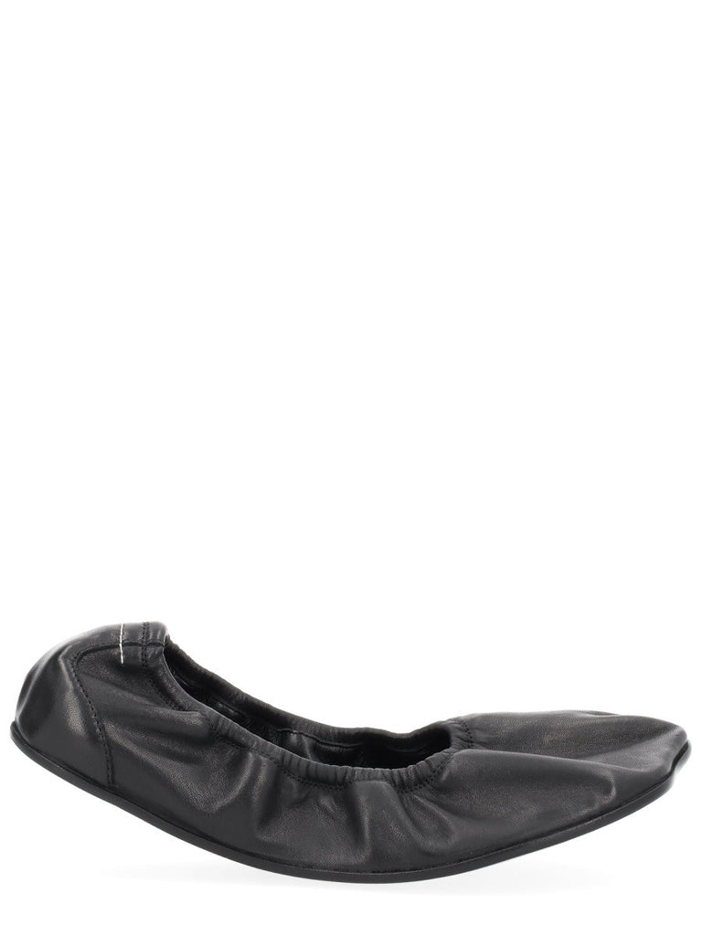 LEATHER BALLERINA