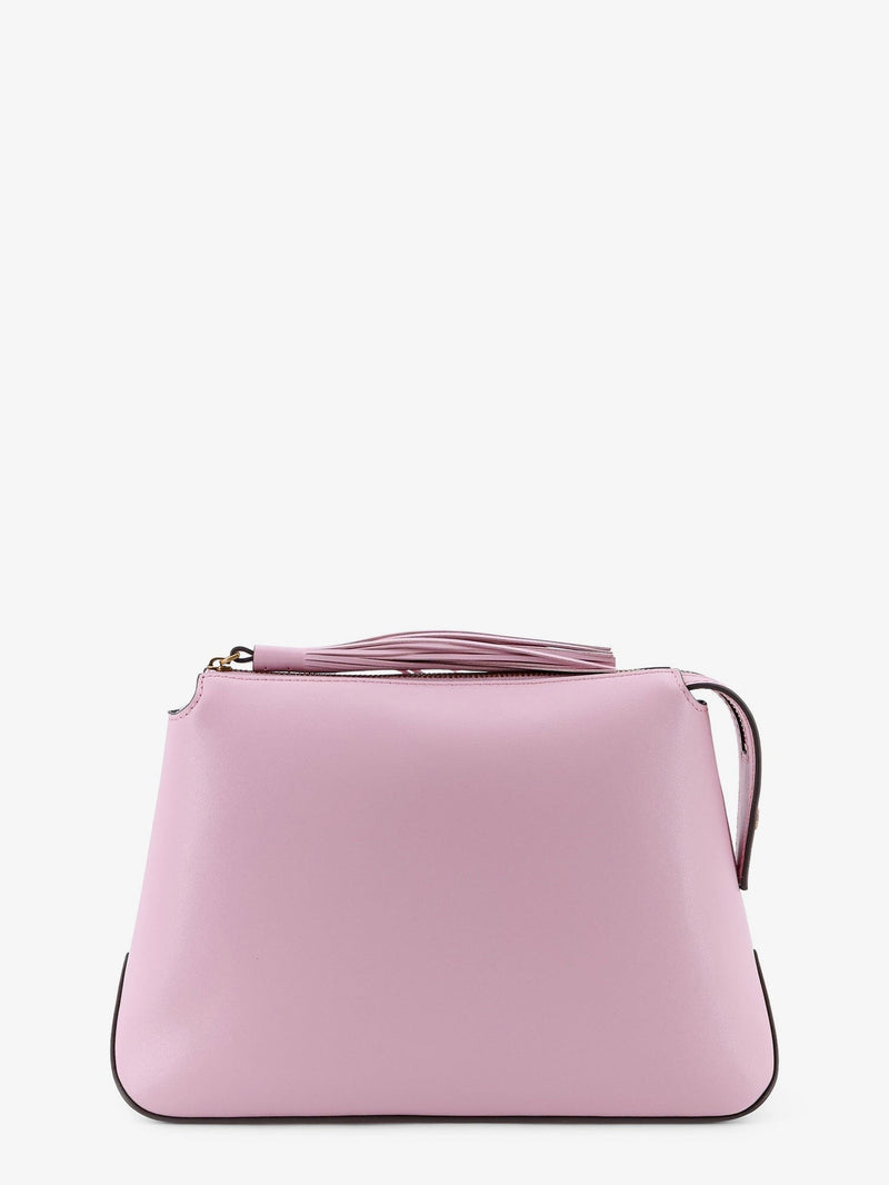Leather beauty case