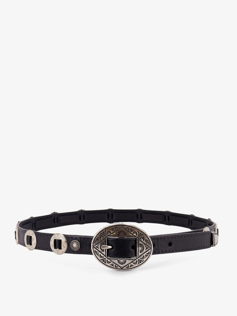 Leather belt