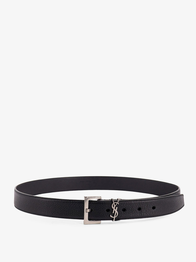 Leather belt