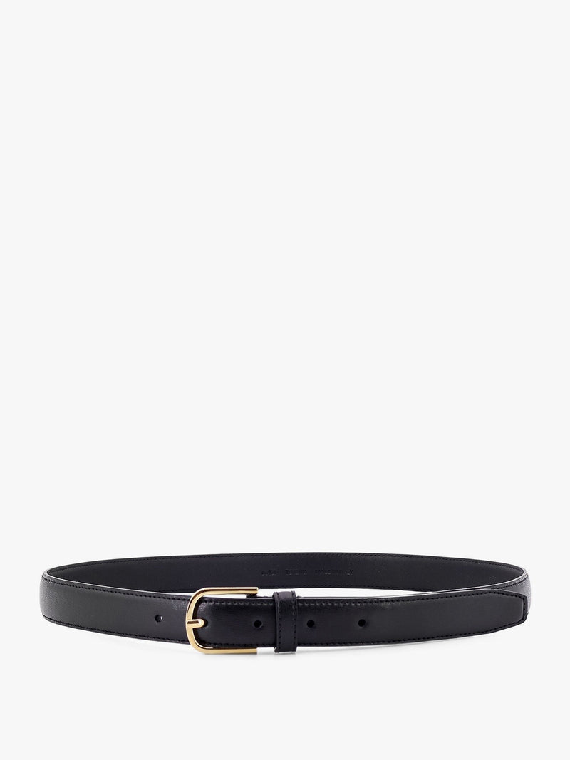 Leather belt