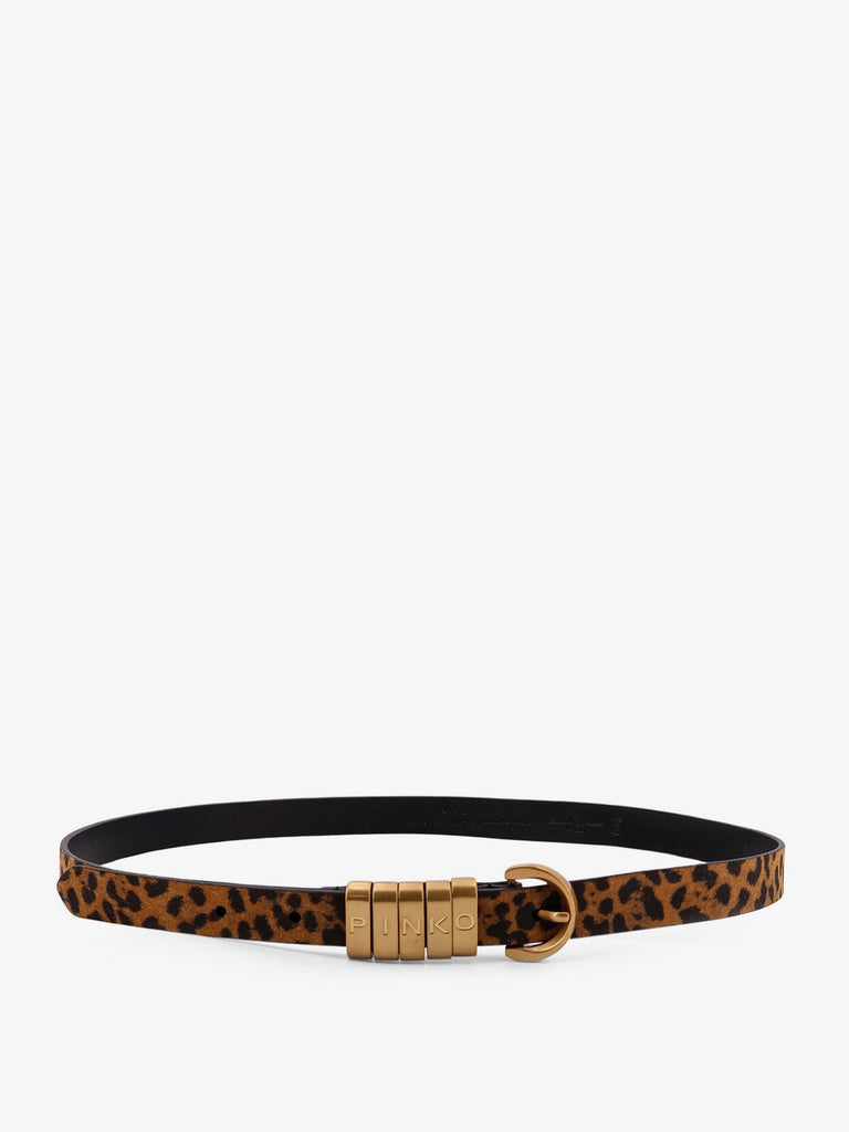 Leather belt