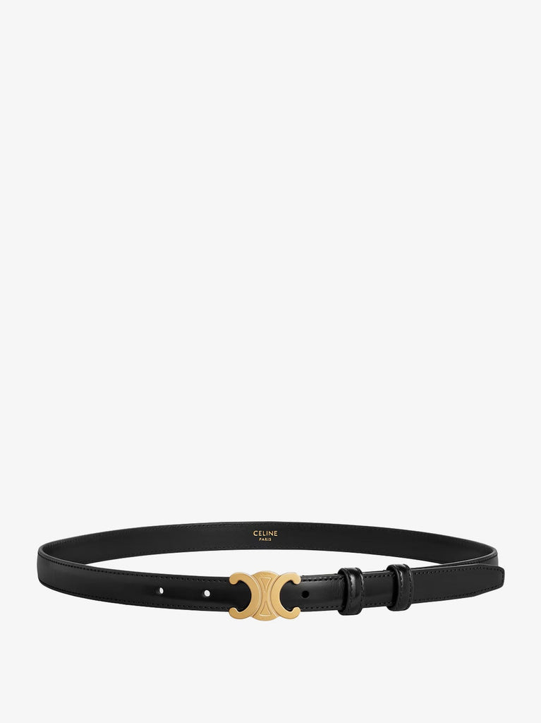 Leather belt