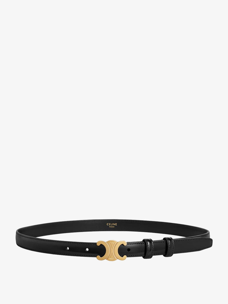 Leather belt